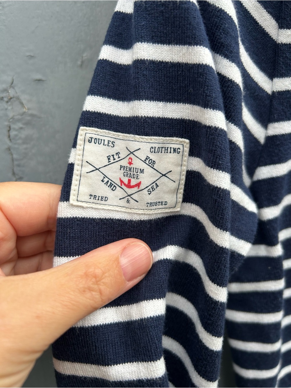 Joules Mariner long sleeve tee, size 6 - Picture 9 of 13
